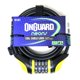 thumbnail image 2 of Candado OnGuard Clave Espiral NS 180cmX8mm Orange, 2 of 3