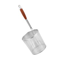 Bothyi - Colador De Alimentos Con Gancho Para Colgar, Colador De Fideos Para Patatas Fritas, Albóndigas De Cocina, 15Cm De Diámetro