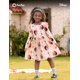 thumbnail image 2 of Vestido Disney Moana 3T de Manga Larga Coral con Estampado Floral, 2 of 7
