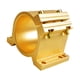 thumbnail image 1 of Abrazadera De Montaje De Abrazadera De Husillo Cnc Abrazadera Para Motor De Husillo Cnc 65mm Oro, 1 of 5