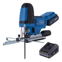 Sierra Caladora 20V Brushless + Starter Kit 2Ah - Scheppach