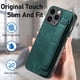 thumbnail image 5 of Funda Protectora con Correa para iPhone 14 Pro Max Resistente a Golpes Verde, 5 of 6