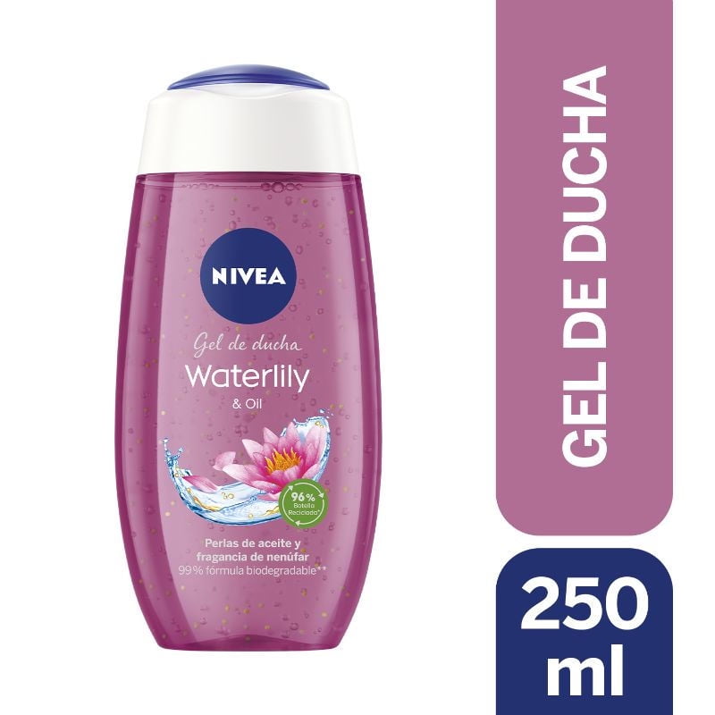 Nivea - Gel De Ducha Waterlily And Oil