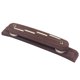 thumbnail image 1 of 103mm puente mandolina ajustable para guitarra bajo bandolim piezas palo de rosa, 1 of 3