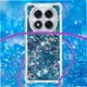 thumbnail image 5 of Funda FOXDOCK para Xiaomi Redmi Note 14 Pro 5G con Cuerda Ajustable, Brillo Líquido, Protección Antigolpes y Lente – Ideal para Regalo, 5 of 6