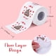 thumbnail image 2 of Papel higiénico a modo de «¡Te encanta 💩!» Día de San Valentín, 2 of 7