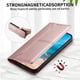thumbnail image 5 of Funda tipo cartera con bloqueo RFID para Xiaomi Poco M7 4G cubierta magnética de cuero con tapa y soporte Rosa, 5 of 6