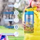 thumbnail image 5 of Botella de Agua Infantil Desmarcar Acero Inoxidable Azul 12 oz, 5 of 6