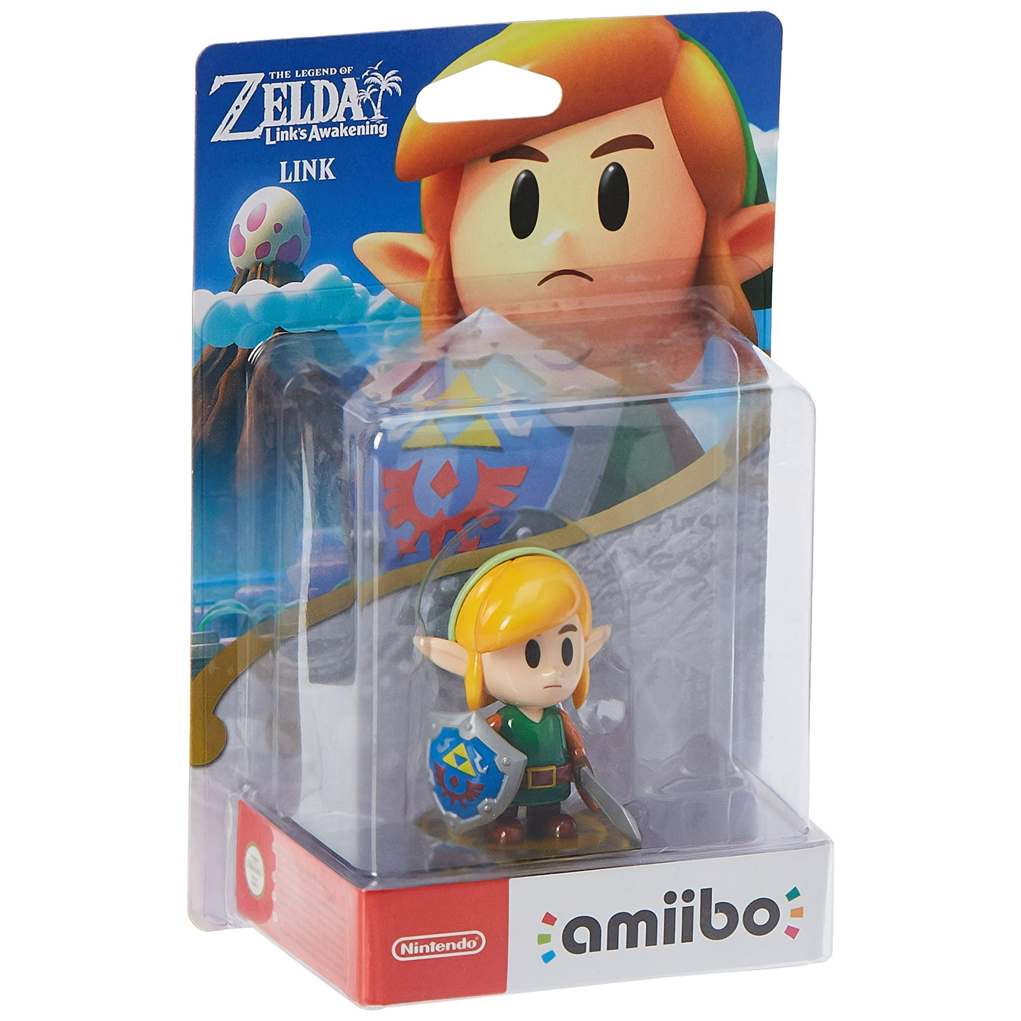 Nintendo - Amiibo Link - The Legend Of Zelda Link's Awakening