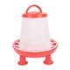 thumbnail image 1 of Comedero Para Pollos, Cuenco De Granja, Dispensador De Alimentos Para Patio Trasero, Para Periquitos, Cacatúas, Palomas, Alimentador De 1,5 Kg, 1 of 2
