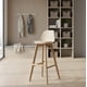 thumbnail image 2 of Taburetes O Pisos Terry Base Madera 61 Cm Beige, 2 of 3