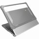 thumbnail image 1 of Funda para Chromebook MAXCases Lenovo 500e G5 Gris/Transparente, 1 of 9