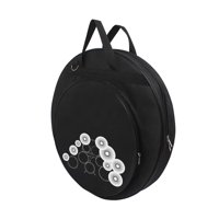 Magideal - Bolsa De Platillos Estuche De Platillos, Bolsa De Almacenamiento De Instrumentos Musicales Portátil Para Accesorios De Instrumentos Platillo De Tambor