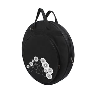 Magideal - Bolsa De Platillos Estuche De Platillos, Bolsa De Almacenamiento De Instrumentos Musicales Portátil Para Accesorios De Instrumentos Platillo De Tambor