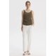 thumbnail image 4 of Polera Mujer Tirante Trenzado Verde Olivo, 4 of 4