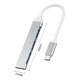 thumbnail image 2 of Hub Usb Tipo C 4 Puertos 3.0 Adaptador Alta Calidad Cubinexu Hub Usb 4 Puerto Tipo C, 2 of 2
