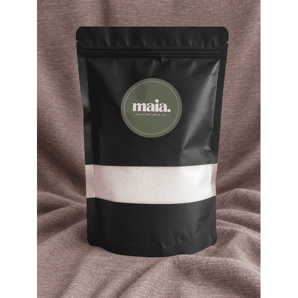Bolsa Cera Arena Perlada Blanca 500 g
