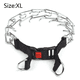 thumbnail image 2 of Collar de entrenamiento antitirones para perros, reflectante, con hebilla metálica de liberación rápida y ajustable., 2 of 6