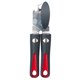 thumbnail image 1 of Abrelatas Reforzado New Line 1 Pieza Acero Inoxidable - Pp Rojo - Plateado, 1 of 2
