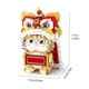 thumbnail image 3 of Woolen Cat For Samsung A54, A34, A24, A14, A73, A53, A33, A23, A13 S21FE S21 S21Plus S23 S23Plus S23Ultra S22 S22Plus S22Ultra S20FE, 3 of 5