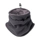 thumbnail image 4 of Máscara Térmica Que Cubre La Cara Calentador Tubo De Esquí Bufanda Sombreros Oreja Ciclismo Gris, 4 of 5