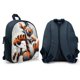 thumbnail image 4 of Winnie Pooh y Tigger Mochila Escolar para Niños y Niñas, Mochila Infantil Ligera de Alta Calidad, Grande y Duradera Azul, 4 of 6