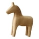 thumbnail image 2 of Figura De Caballo De Madera Sin Terminar Para Escritorio, Dormitorio Festivo, Sin Pintar, Estilo C, 2 of 5