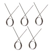 Magideal - 5 Piezas De Resorte De Torsión Para Palanca De Cambios, Reparación De Resorte De Palanca De Cambios, Fácil Instalación, Reparación Steptronic Para F54