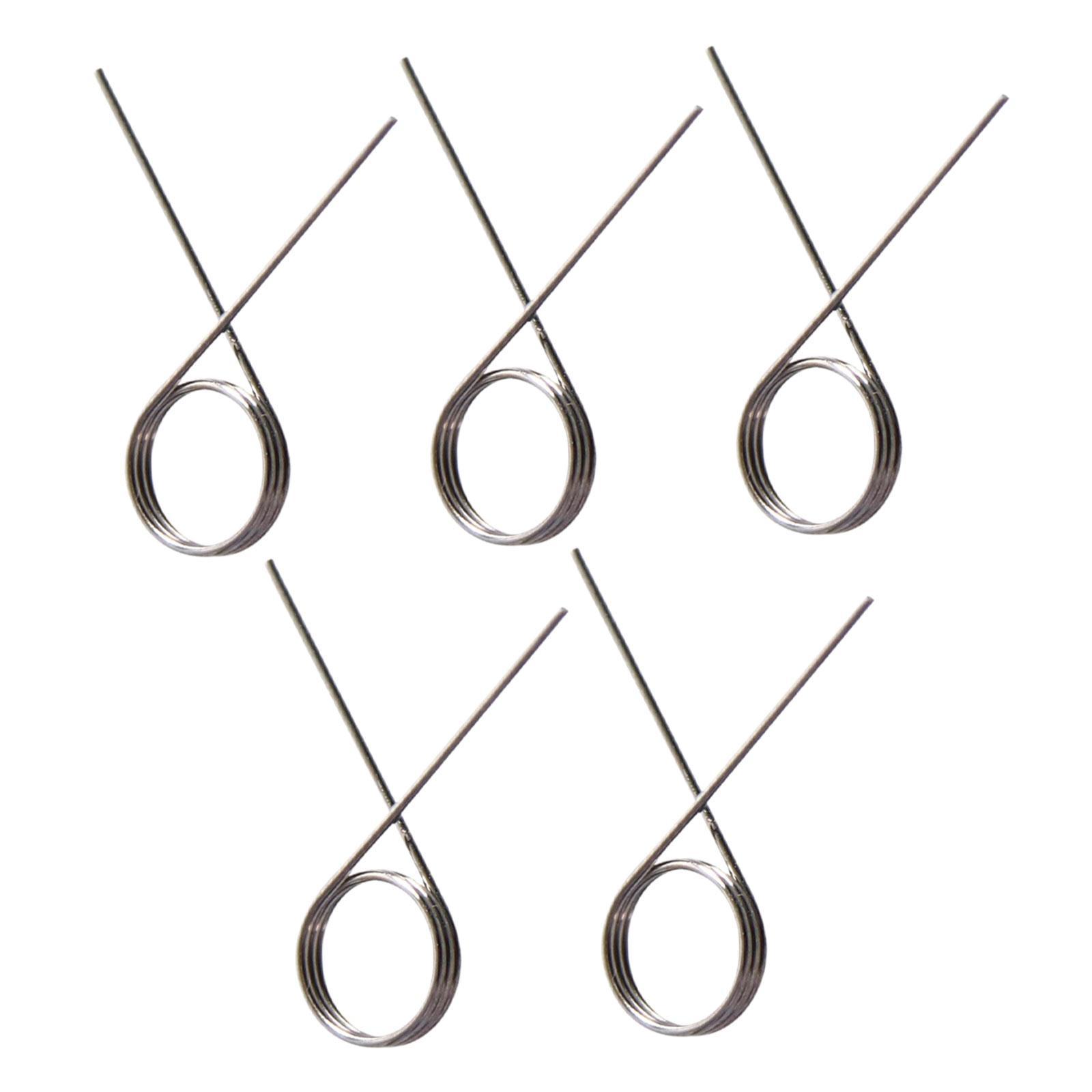 Magideal - 5 Piezas De Resorte De Torsión Para Palanca De Cambios, Reparación De Resorte De Palanca De Cambios, Fácil Instalación, Reparación Steptronic Para F54