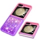 thumbnail image 3 of Funda Para Samsung Galaxy Z Flip 5 Con Diseño Gradiente Y Brillo Líquido Antigolpes Tpu, 3 of 4