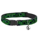 thumbnail image 1 of Collar para gato Buckle-Down con cierre de seguridad, 20-30 cm, ancho 1,3 cm, 1 of 4