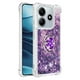thumbnail image 3 of FOXDOCK Funda Glitter Líquida para Xiaomi Redmi Note 14 4G con Anillo Brillante, TPU Antichoques y Esquinas Reforzadas, Soporte, 3 of 6