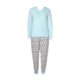 thumbnail image 2 of Pijama Largo Polar Mujer  Talla S, 2 of 13