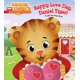 thumbnail image 1 of Libro Simon Spotlight “Happy Love Day” de Daniel Tiger con solapas, 1 of 1