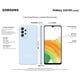 thumbnail image 2 of SAMSUNG GALAXY A33 5G 6+128GB CELESTE, 2 of 8