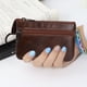 thumbnail image 5 of Monedero para hombre, monedero de piel auténtica, monedero, monedero, monedero, llavero, monedero., 5 of 5