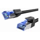 thumbnail image 1 of Cable De Red 1m Cat8 F/ftp (40gbps) Trenzado Negro Ugreen Nw, 1 of 2