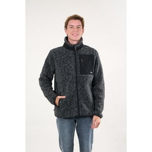 Polemic - Poleron Polar Sherpa Bonded Con Cierre Wi8316 Junior