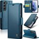 thumbnail image 1 of CaseMe tipo cartera Samsung Galaxy S21 Plus con cierre magnético, RFID, tarjetero, soporte, carga inalámbrica, 1 of 5