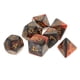 thumbnail image 2 of 7 Uds Dados Digitales Multicara D4 D6 D8 D10 D12 D20 Para Juegos De Mesa Juguetes Accesorios Café Negro, 2 of 5