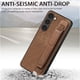 thumbnail image 3 of Funda Protectora con Correa para Samsung Galaxy S23 Resistente a Golpes Marrón, 3 of 6