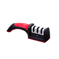 Genérico - Afilador De Cuchillos De Piedra Con Base Antideslizante