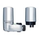 thumbnail image 1 of Grifo con filtro de agua Mount Brita Elite Chrome con 2 filtros, 1 of 6