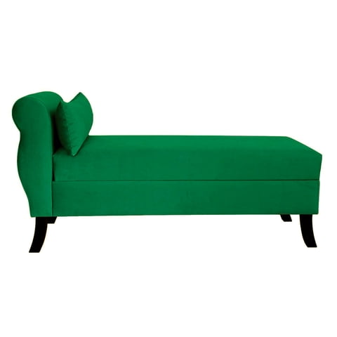 Tapiceria Moderna - Banqueta Baul New Diva Color Verde