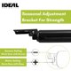 thumbnail image 4 of Cierrapuertas para puerta mosquitera Ideal Security negro de 9 pulgadas, 4 of 7