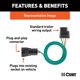 thumbnail image 2 of Arnés de cableado de remolque CURT 56394 para Chevrolet Traverse, 2 of 7