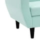 thumbnail image 3 of Sofa Bote 1c Felpa 00 Verde Agua, 3 of 6