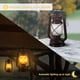 thumbnail image 3 of Farol Solar Con Efecto De Llama Danzante Led Impermeable Paquete De 2, 3 of 6