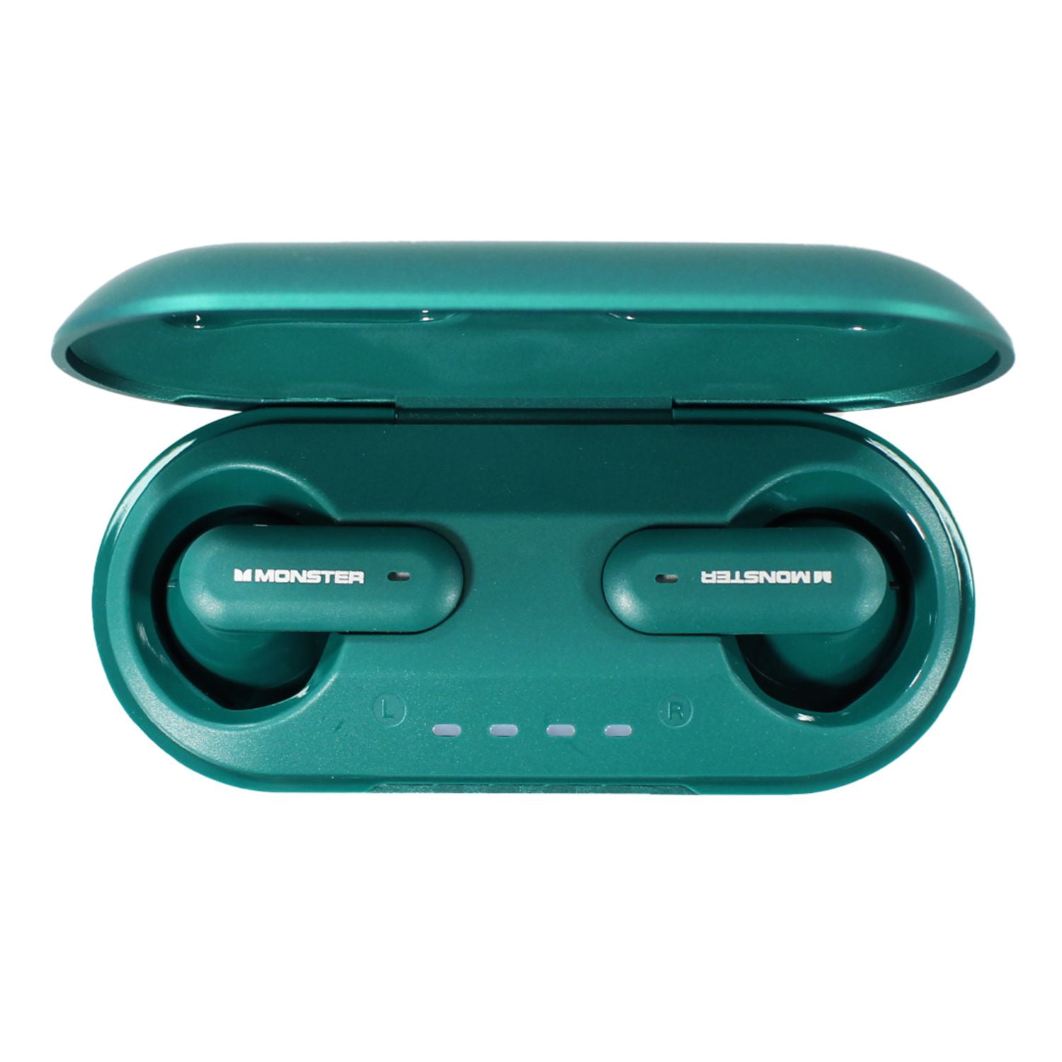 Audífonos Monster Xkt25 Bt Verde Con 20h De Sonido - Ps