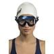 thumbnail image 2 of Gafas de natación Cressi Planet Blue Metal con lentes transparentes para adultos, 2 of 4